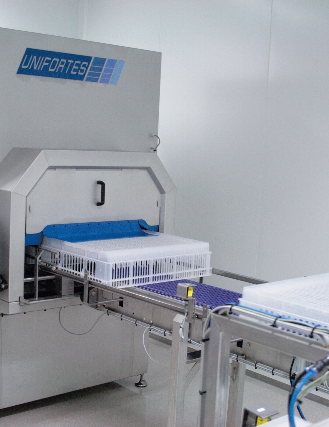 Crate washer and dryer inline for E2crates