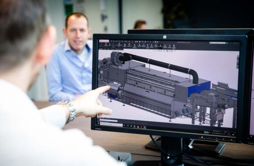 Krattenwasser of crate washer